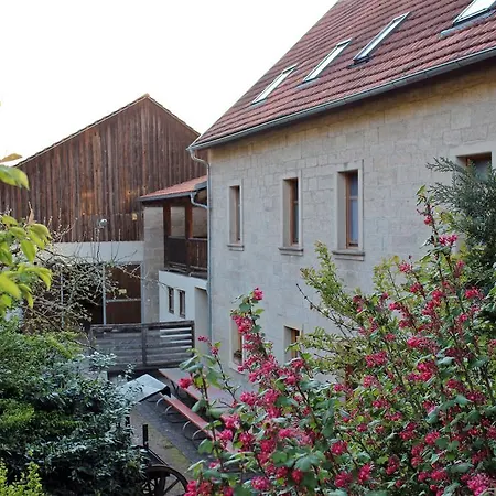 Steigerwald Ranch 公寓 Koppenwind